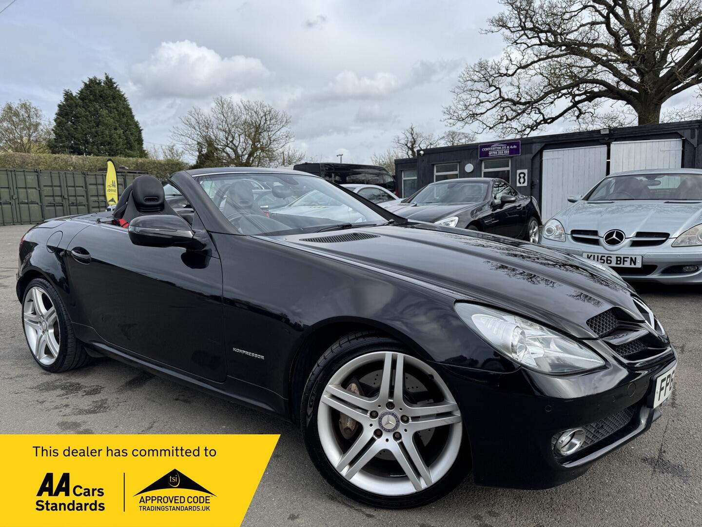 2011 Mercedes-Benz SLK 1.8 SLK200 Kompressor Auto