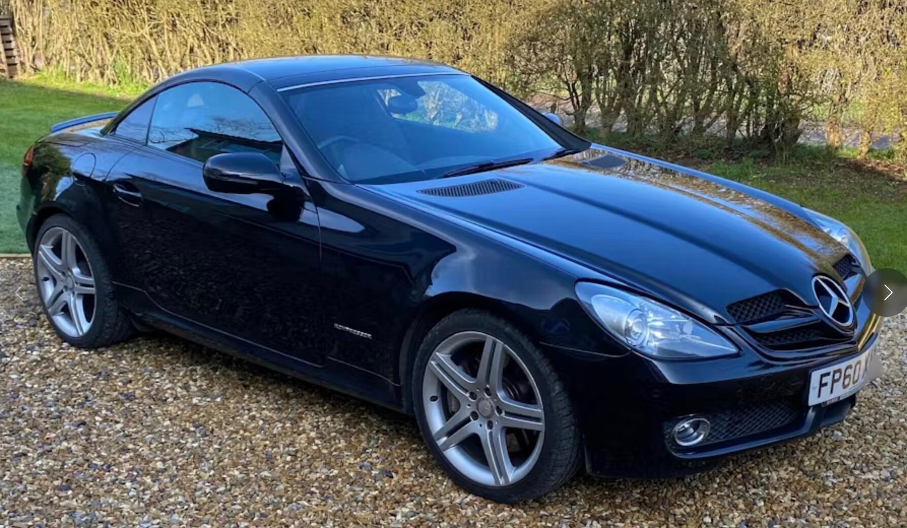 2011 Mercedes-Benz SLK 1.8 SLK200 Kompressor Auto