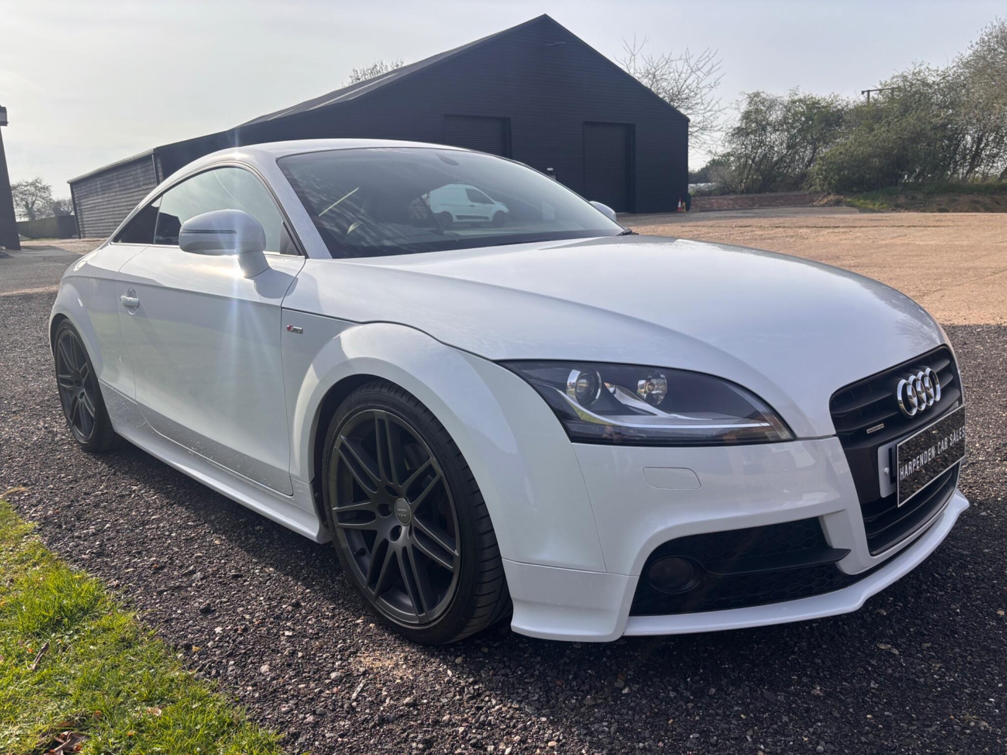 2012 Audi TT Coupe 2.0 TFSI Black Edition quattro S Tronic