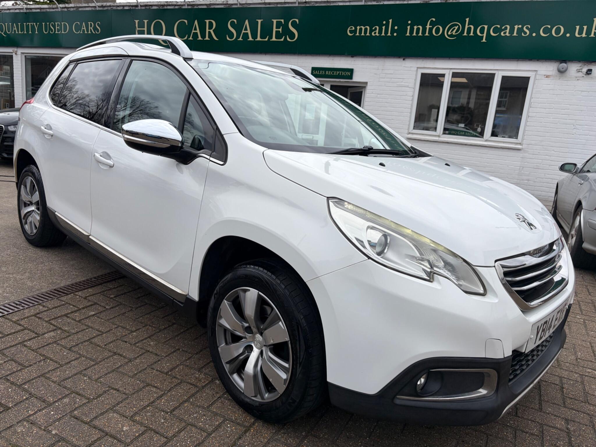 2014 Peugeot 2008 Crossover 1.2 Allure VTi