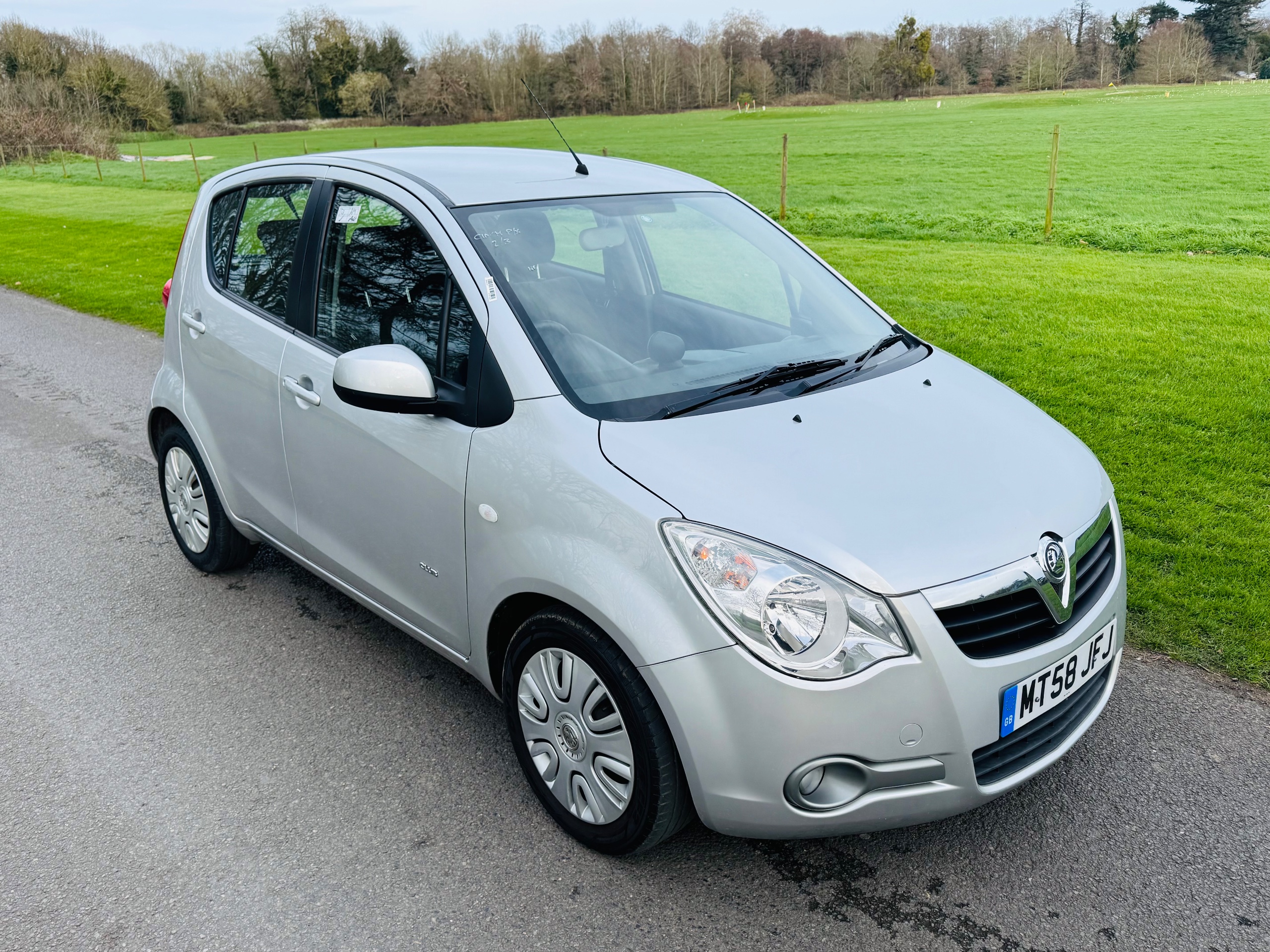 2009 Vauxhall Agila 1.2 Club auto