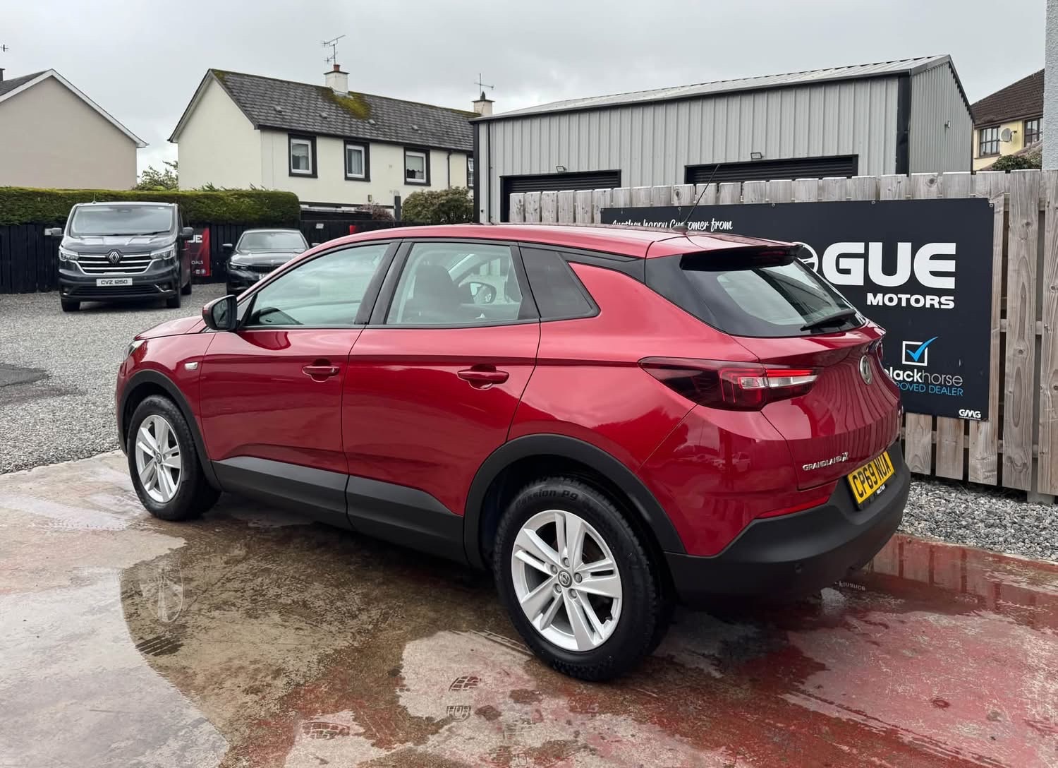 2020 Vauxhall Grandland X 1.5 Turbo D BlueInjection SE SUV 5dr Diesel Manual Euro 6 (s/s) (130 ps) - vehicle photo 4 for sale on PureCar