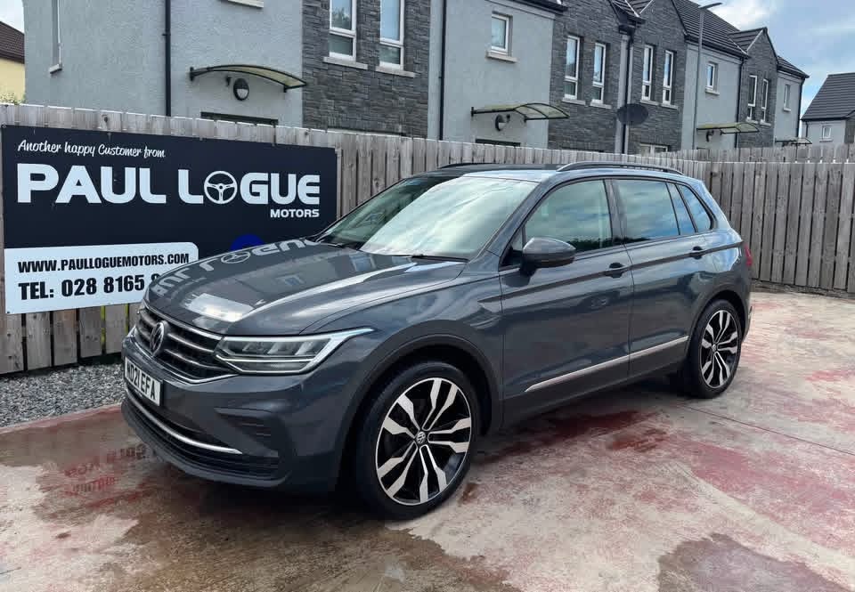 Volkswagen Tiguan 2021