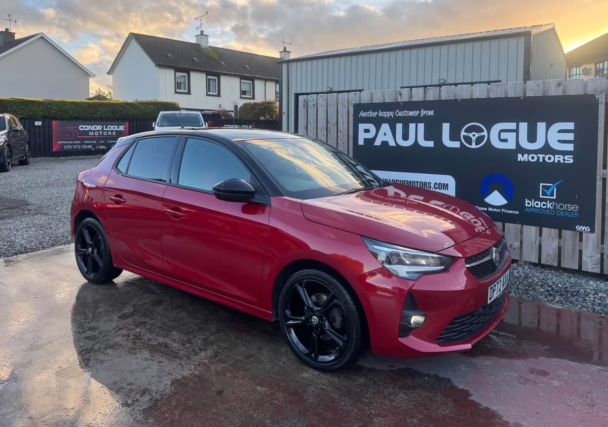 2023 Vauxhall Corsa 1.2 GS Line Hatchback 5dr Petrol Manual Euro 6 (75 ps) - vehicle photo 2 for sale on PureCar