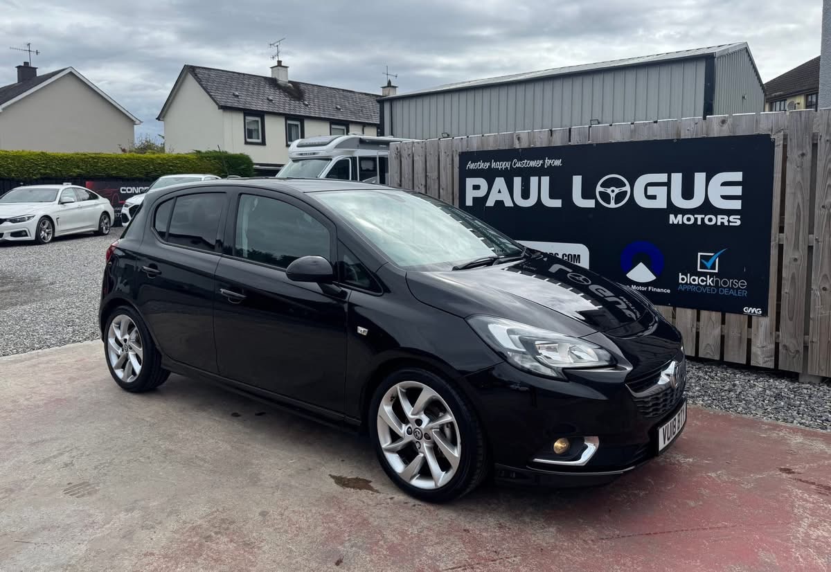 2018 Vauxhall Corsa 1.4i ecoFLEX SRi VX Line Hatchback 5dr Petrol Manual Euro 6 (90 ps) - vehicle photo 2 for sale on PureCar