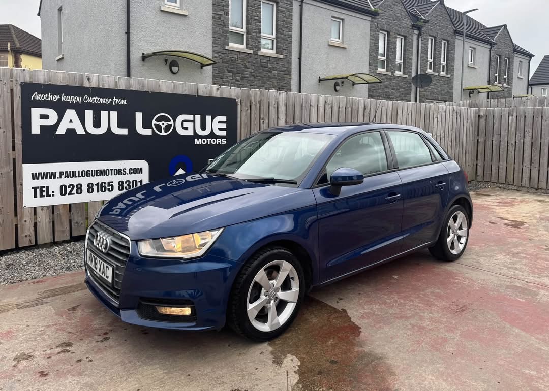 Audi A1 2018
