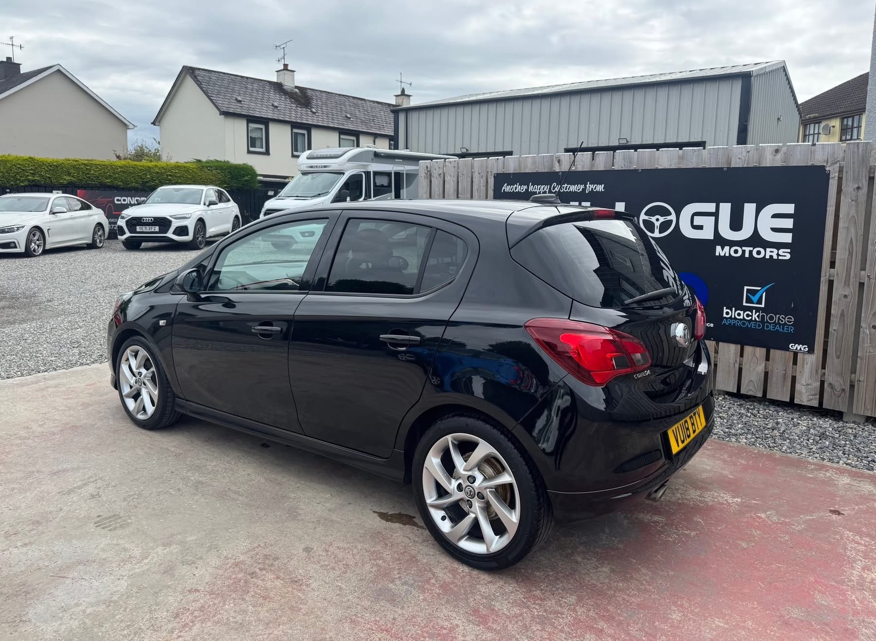 2018 Vauxhall Corsa 1.4i ecoFLEX SRi VX Line Hatchback 5dr Petrol Manual Euro 6 (90 ps) - vehicle photo 4 for sale on PureCar