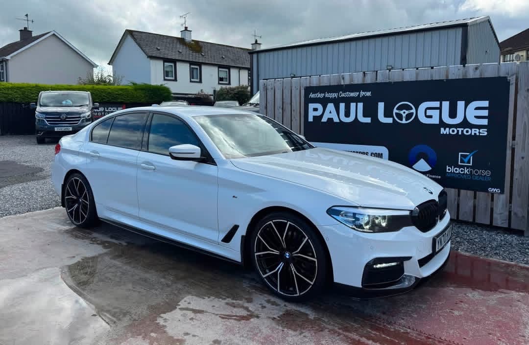 2020 BMW 5 Series 2.0 520d MHT M Sport Saloon 4dr Diesel Hybrid Auto Euro 6 (s/s) (190 ps) - vehicle photo 2 for sale on PureCar