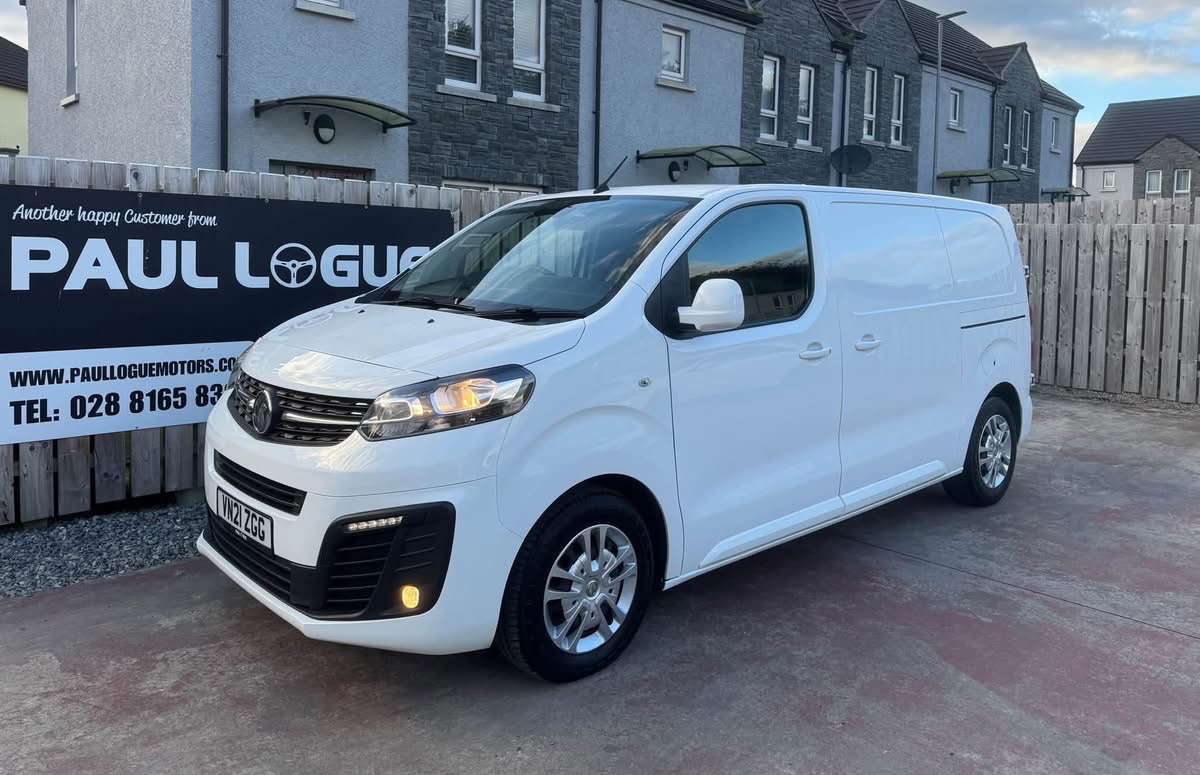 Vauxhall Vivaro 2021
