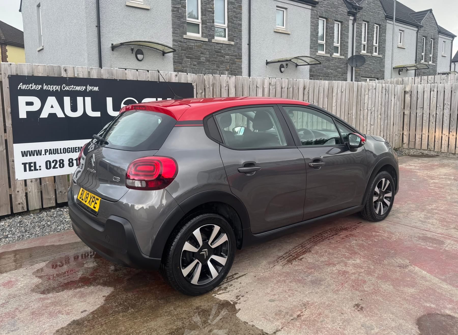 2018 Citroen C3 1.2 PureTech Feel Hatchback 5dr Petrol Manual Euro 6 (82 ps) - vehicle photo 3 for sale on PureCar