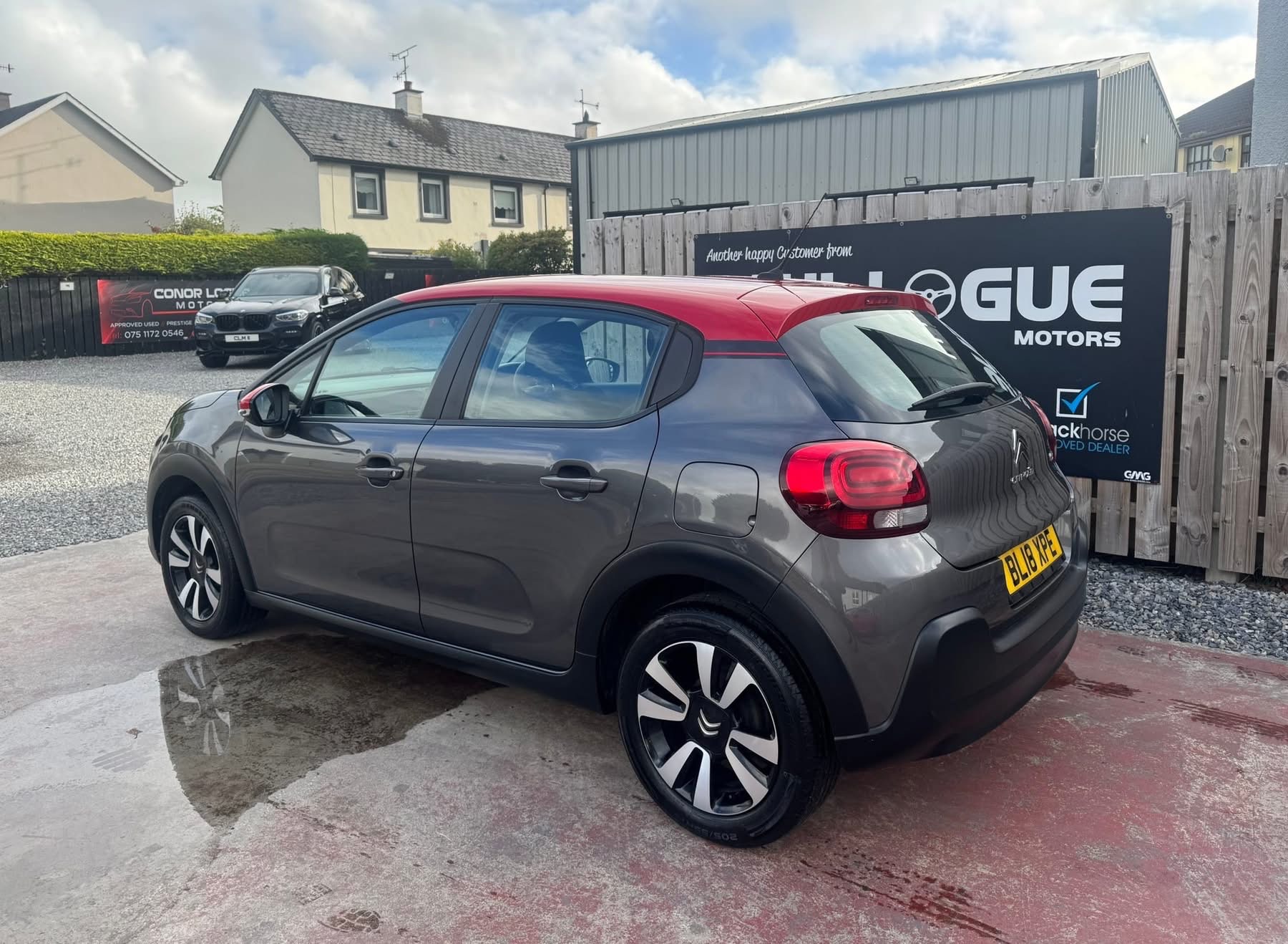 2018 Citroen C3 1.2 PureTech Feel Hatchback 5dr Petrol Manual Euro 6 (82 ps) - vehicle photo 4 for sale on PureCar