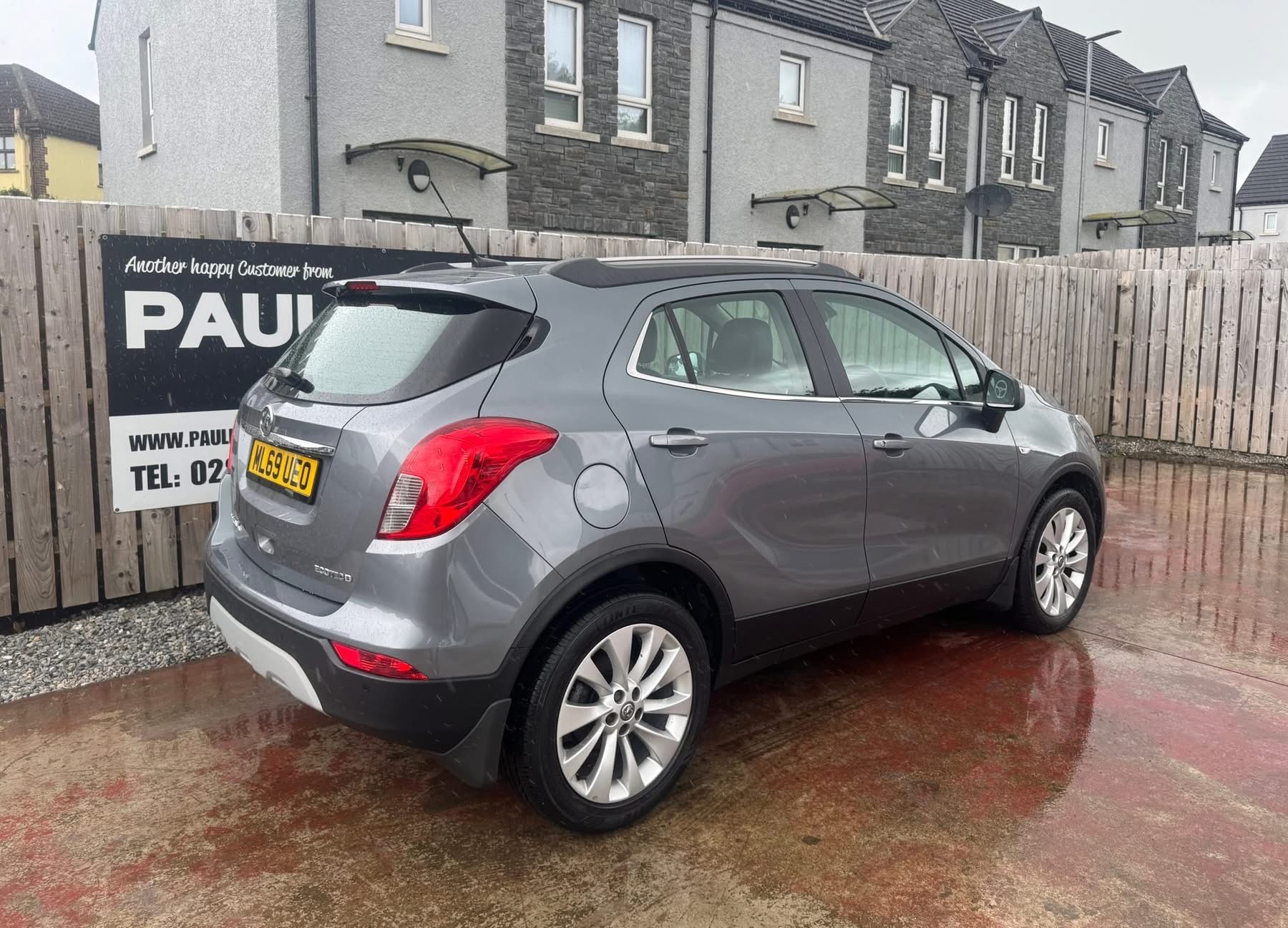2019 Vauxhall Mokka X 1.6 CDTi ecoTEC D Griffin SUV 5dr Diesel Manual Euro 6 (s/s) (136 ps) - vehicle photo 3 for sale on PureCar
