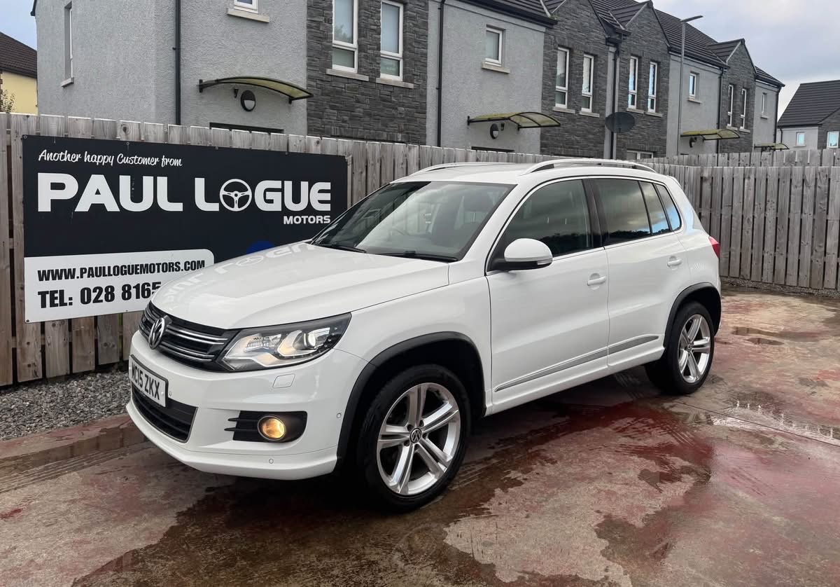 Volkswagen Tiguan 2015