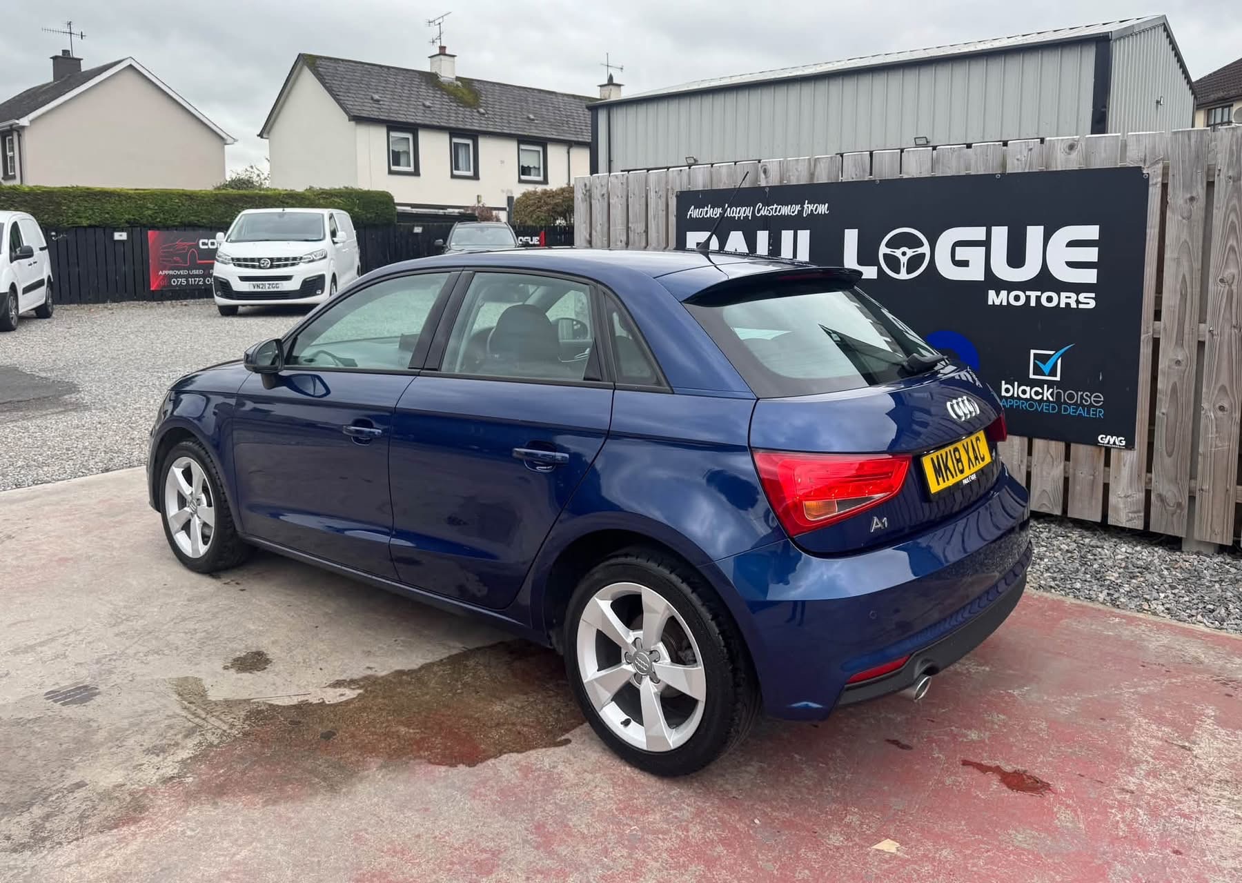 2018 Audi A1 1.6 TDI Sport Sportback 5dr Diesel Manual Euro 6 (s/s) (Nav) (116 ps) - vehicle photo 4 for sale on PureCar