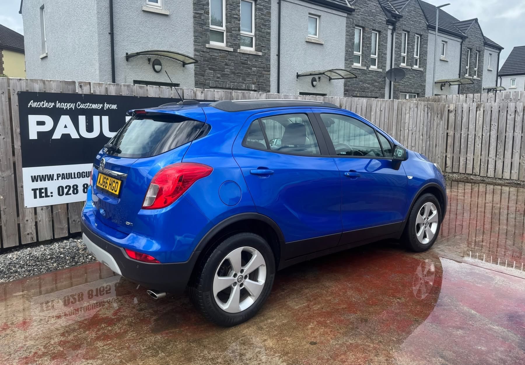 2017 Vauxhall Mokka X 1.6 CDTi ecoFLEX Design Nav SUV 5dr Diesel Manual Euro 6 (s/s) 17in Alloy (136 ps) - vehicle photo 3 for sale on PureCar