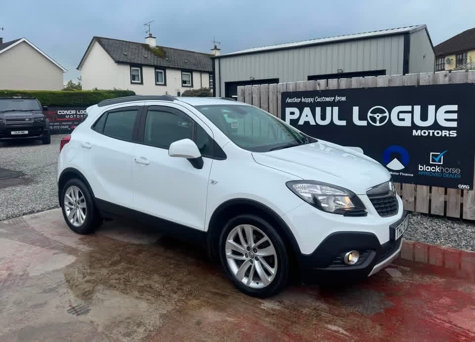 2016 Vauxhall Mokka 1.6 CDTi Tech Line SUV 5dr Diesel Manual 2WD Euro 6 (s/s) (136 ps) - vehicle photo 2 for sale on PureCar