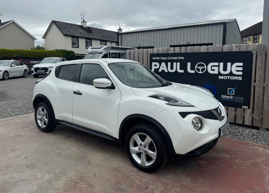 2015 Nissan Juke 1.5 dCi 8v Visia SUV 5dr Diesel Manual Euro 5 (s/s) (110 ps) - vehicle photo 2 for sale on PureCar