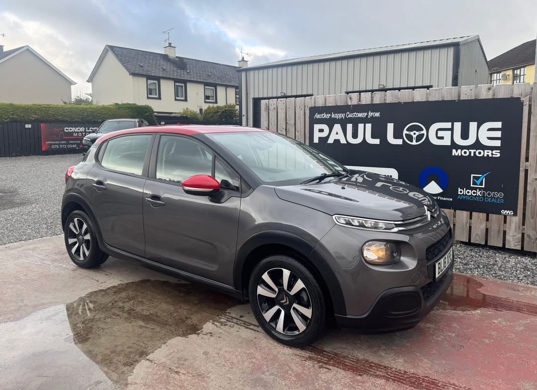 2018 Citroen C3 1.2 PureTech Feel Hatchback 5dr Petrol Manual Euro 6 (82 ps) - vehicle photo 2 for sale on PureCar