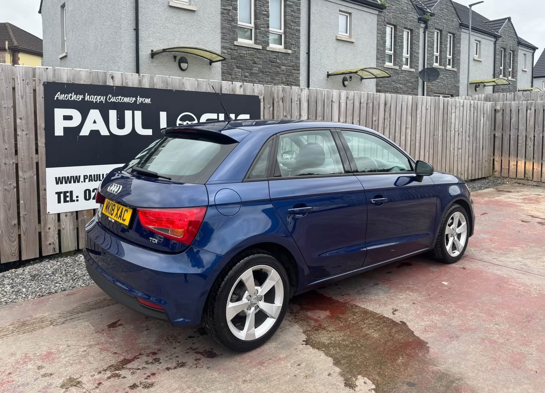 2018 Audi A1 1.6 TDI Sport Sportback 5dr Diesel Manual Euro 6 (s/s) (Nav) (116 ps) - vehicle photo 3 for sale on PureCar