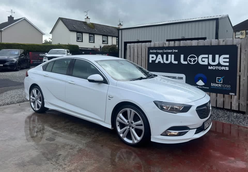 2019 Vauxhall Insignia 2.0 Turbo D BlueInjection SRi VX Line Nav Grand Sport 5dr Diesel Manual Euro 6 (s/s) (170 ps) - vehicle photo 2 for sale on PureCar