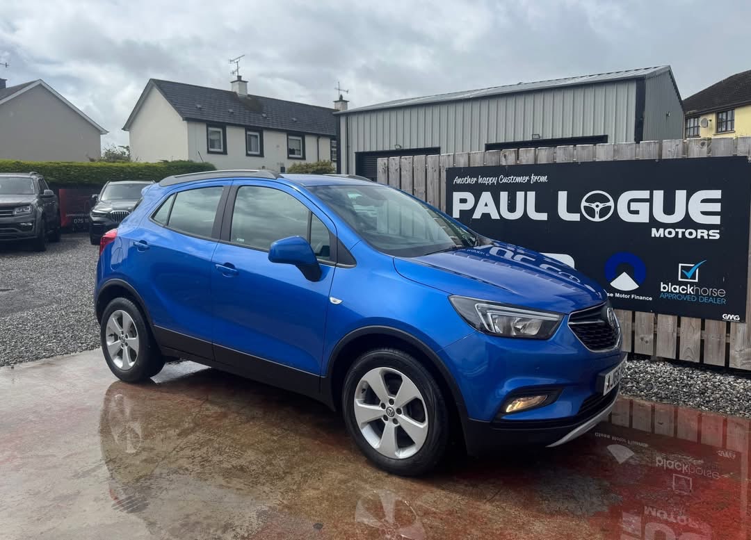 2017 Vauxhall Mokka X 1.6 CDTi ecoFLEX Design Nav SUV 5dr Diesel Manual Euro 6 (s/s) 17in Alloy (136 ps) - vehicle photo 2 for sale on PureCar