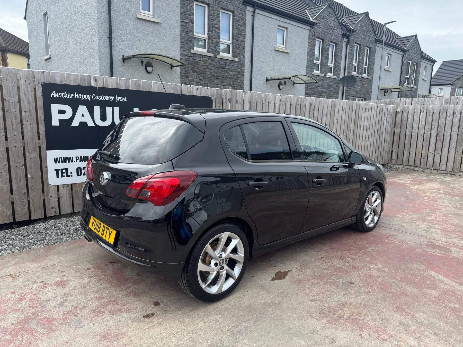 2018 Vauxhall Corsa 1.4i ecoFLEX SRi VX Line Hatchback 5dr Petrol Manual Euro 6 (90 ps) - vehicle photo 3 for sale on PureCar