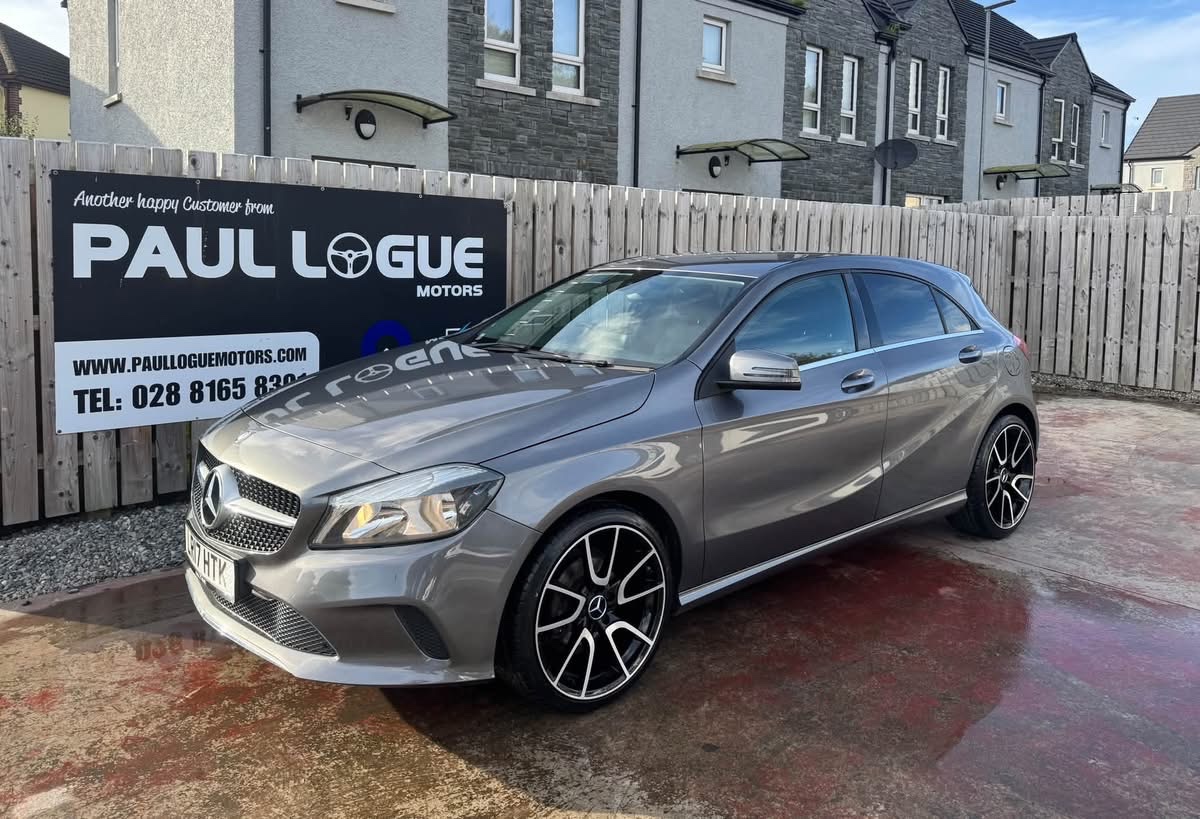 MERCEDES A Class 2017