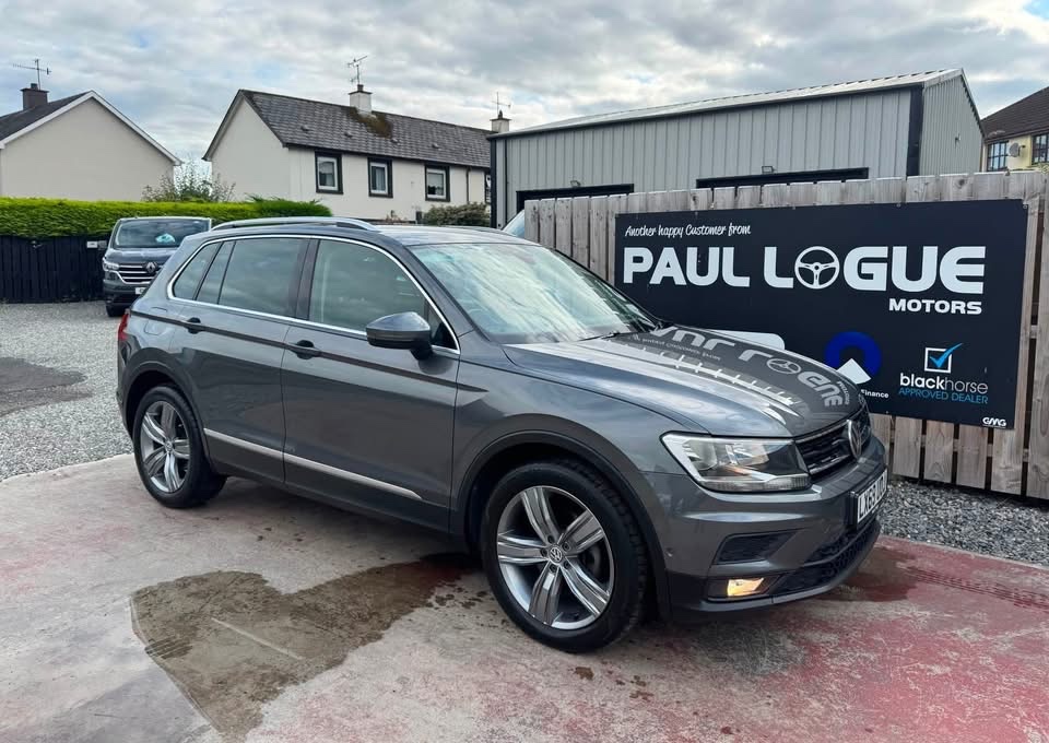 2019 Volkswagen Tiguan 2.0 TDI Match SUV 5dr Diesel DSG Euro 6 (s/s) (150 ps) - vehicle photo 2 for sale on PureCar