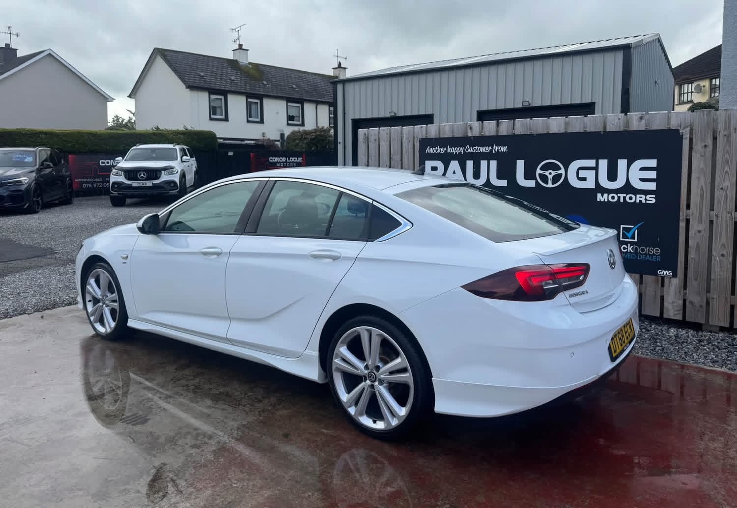2019 Vauxhall Insignia 2.0 Turbo D BlueInjection SRi VX Line Nav Grand Sport 5dr Diesel Manual Euro 6 (s/s) (170 ps) - vehicle photo 4 for sale on PureCar