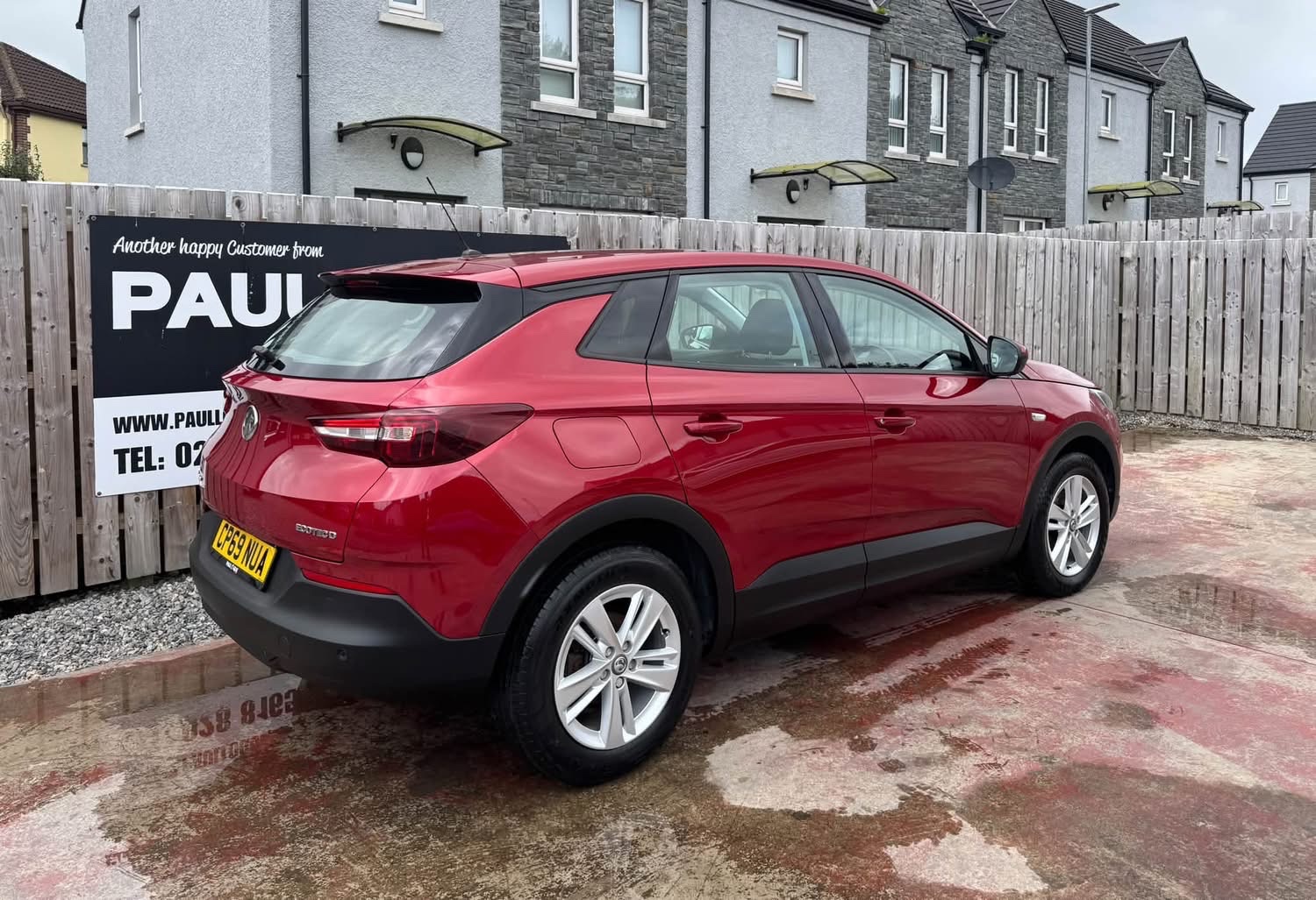 2020 Vauxhall Grandland X 1.5 Turbo D BlueInjection SE SUV 5dr Diesel Manual Euro 6 (s/s) (130 ps) - vehicle photo 3 for sale on PureCar