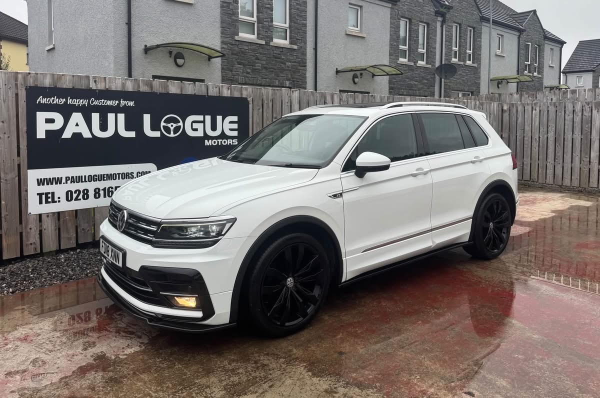 Volkswagen Tiguan 2018