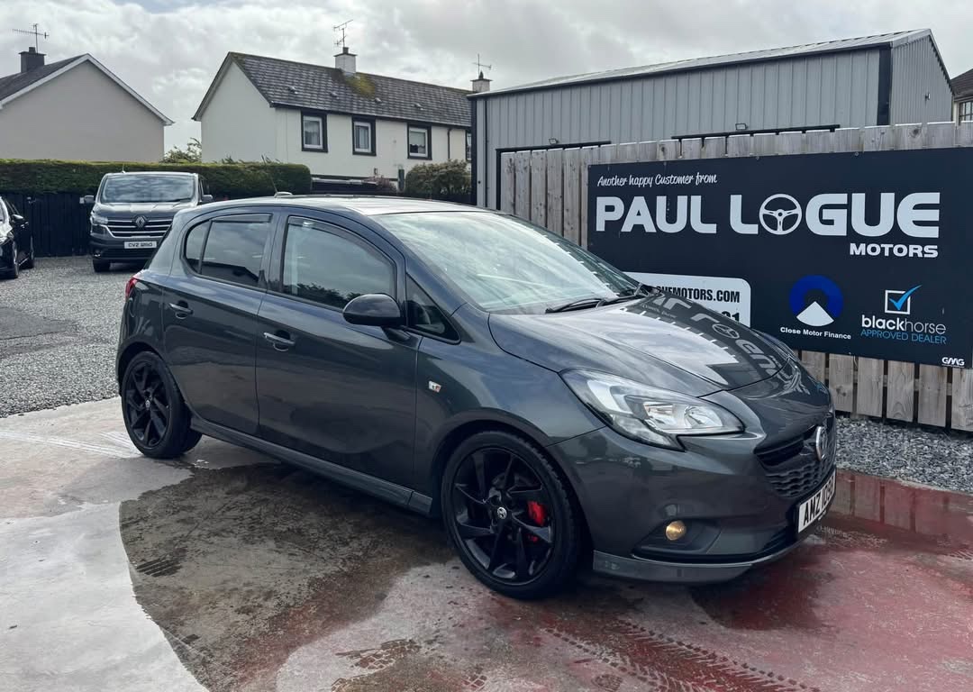 2018 Vauxhall Corsa 1.4i ecoTEC SRi VX Line Nav Black Hatchback 5dr Petrol Manual Euro 6 (90 ps) - vehicle photo 2 for sale on PureCar