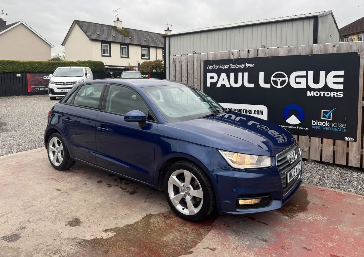 2018 Audi A1 1.6 TDI Sport Sportback 5dr Diesel Manual Euro 6 (s/s) (Nav) (116 ps) - vehicle photo 2 for sale on PureCar