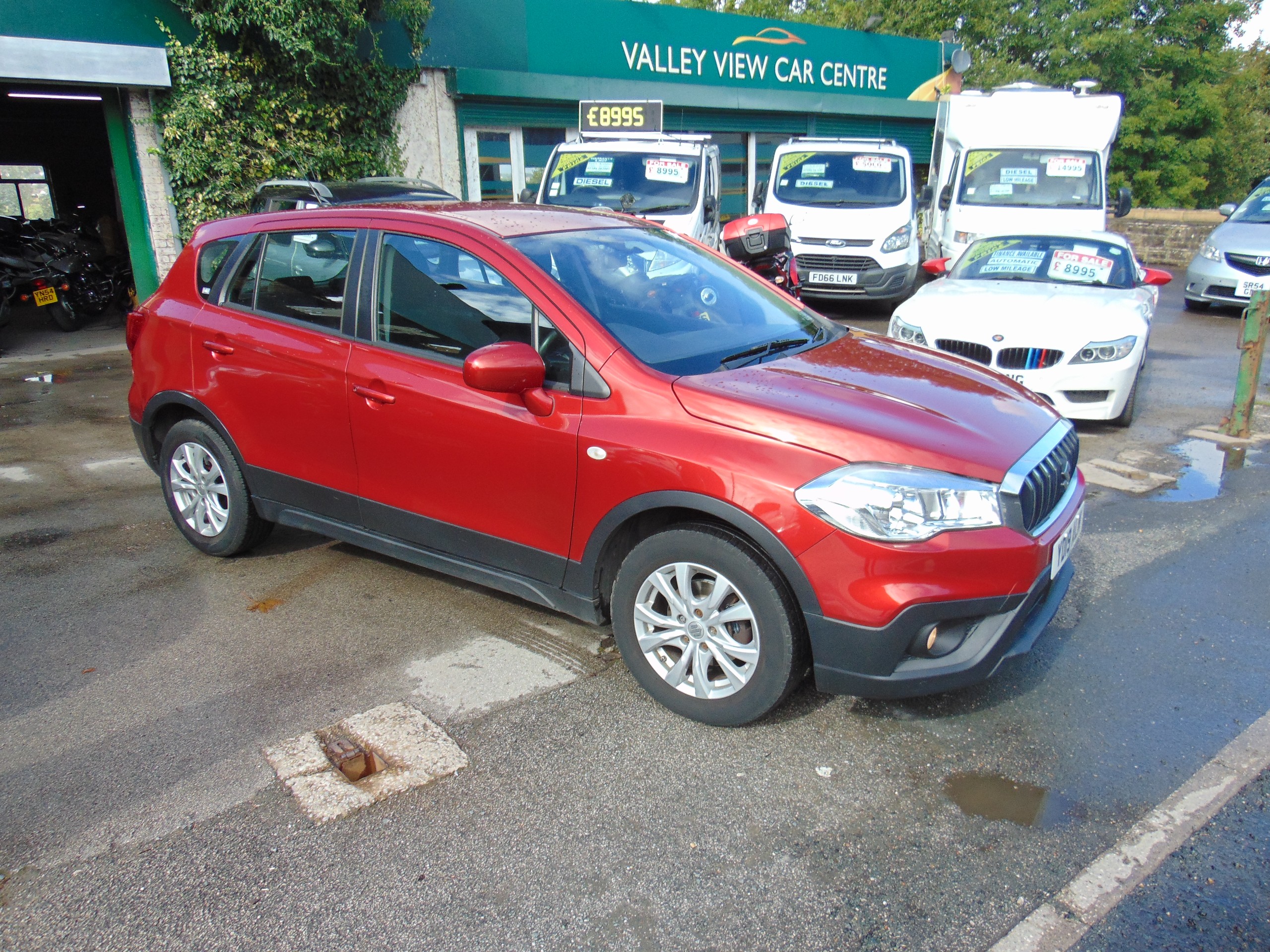Suzuki SX4 S-Cross