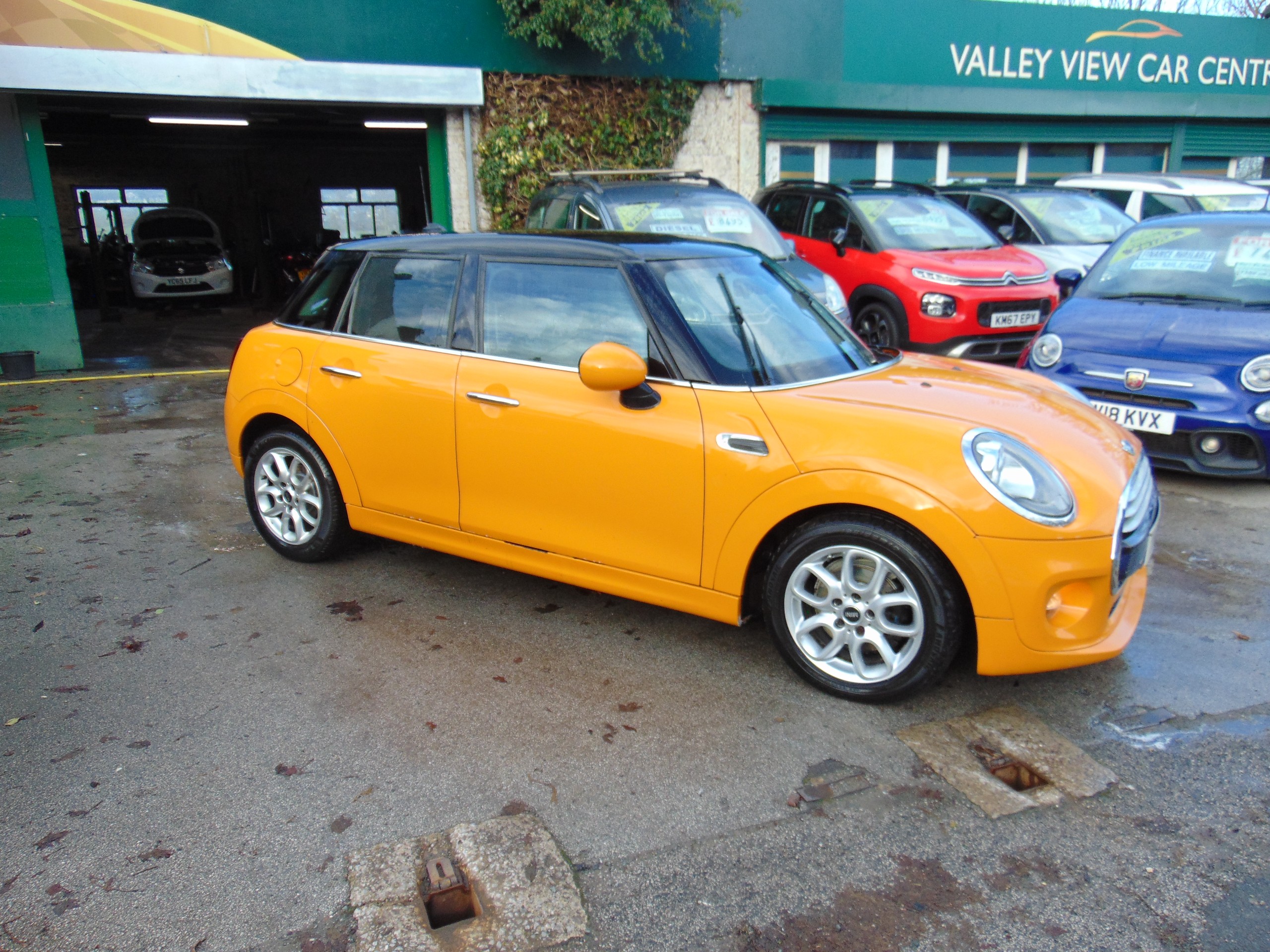 Mini Hatchback