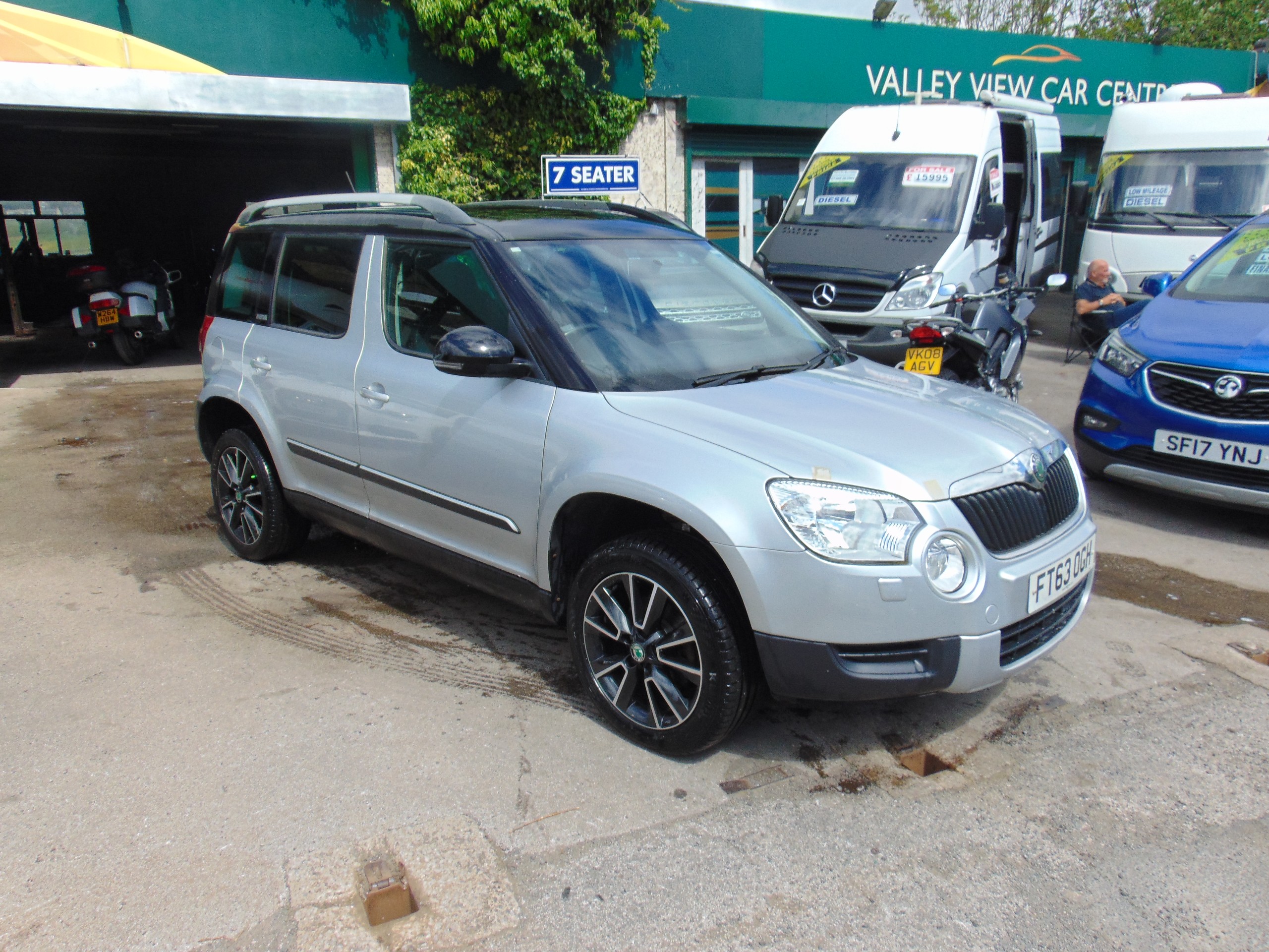 Skoda Yeti