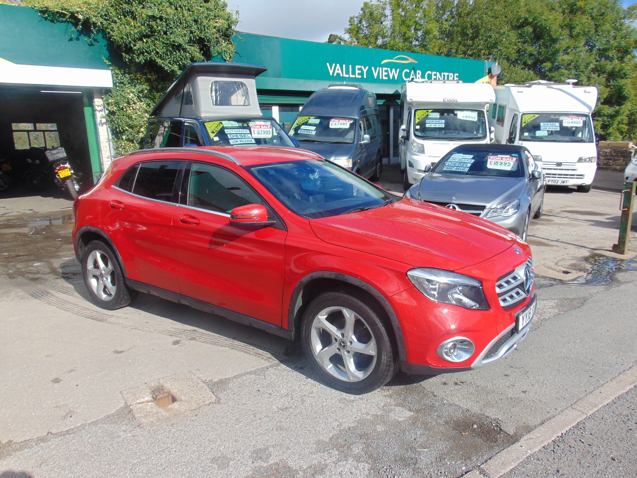 Mercedes-Benz Gla
