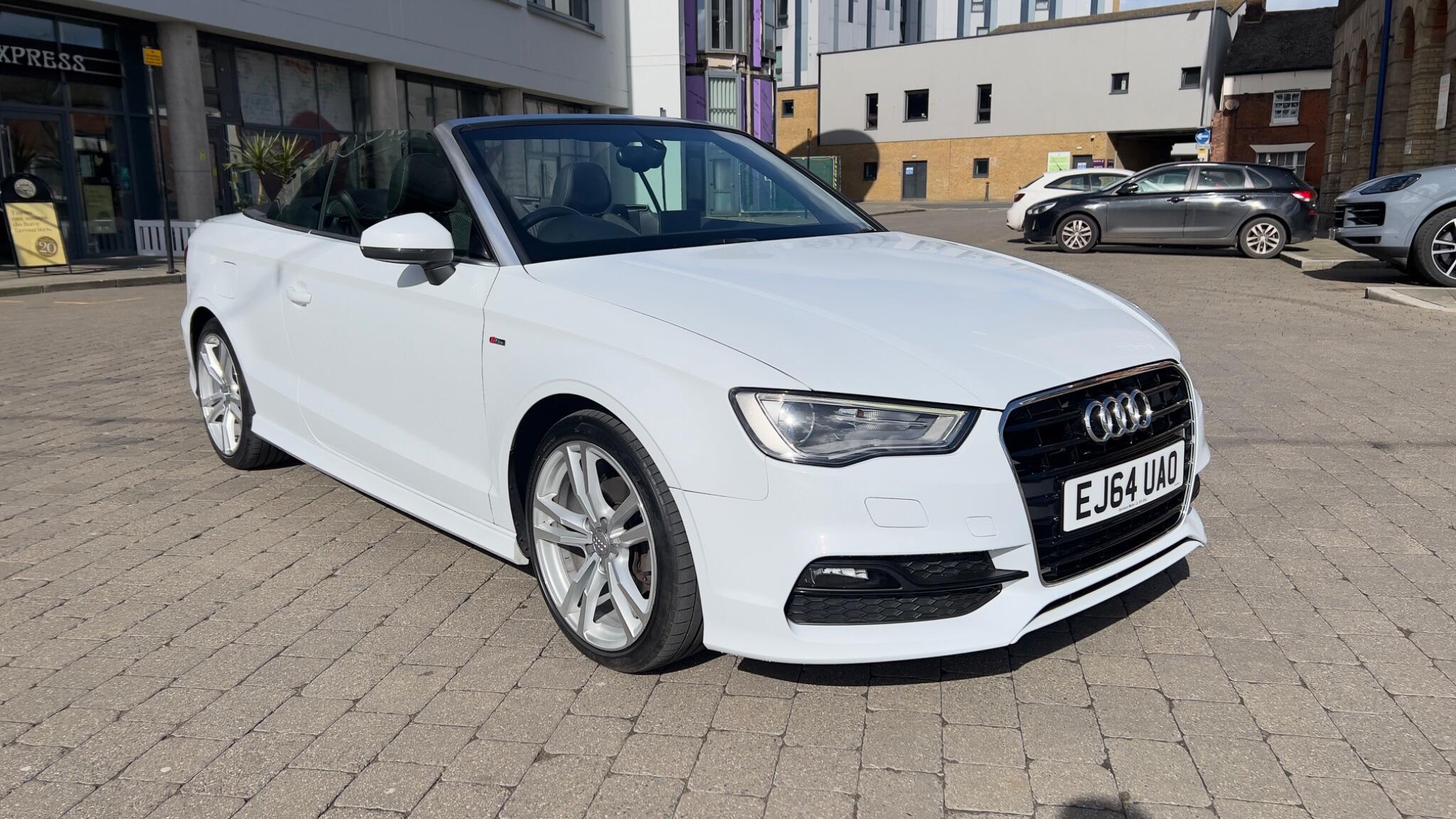 2014 Audi A3 Cabriolet 2.0 TDI S Line (150ps)