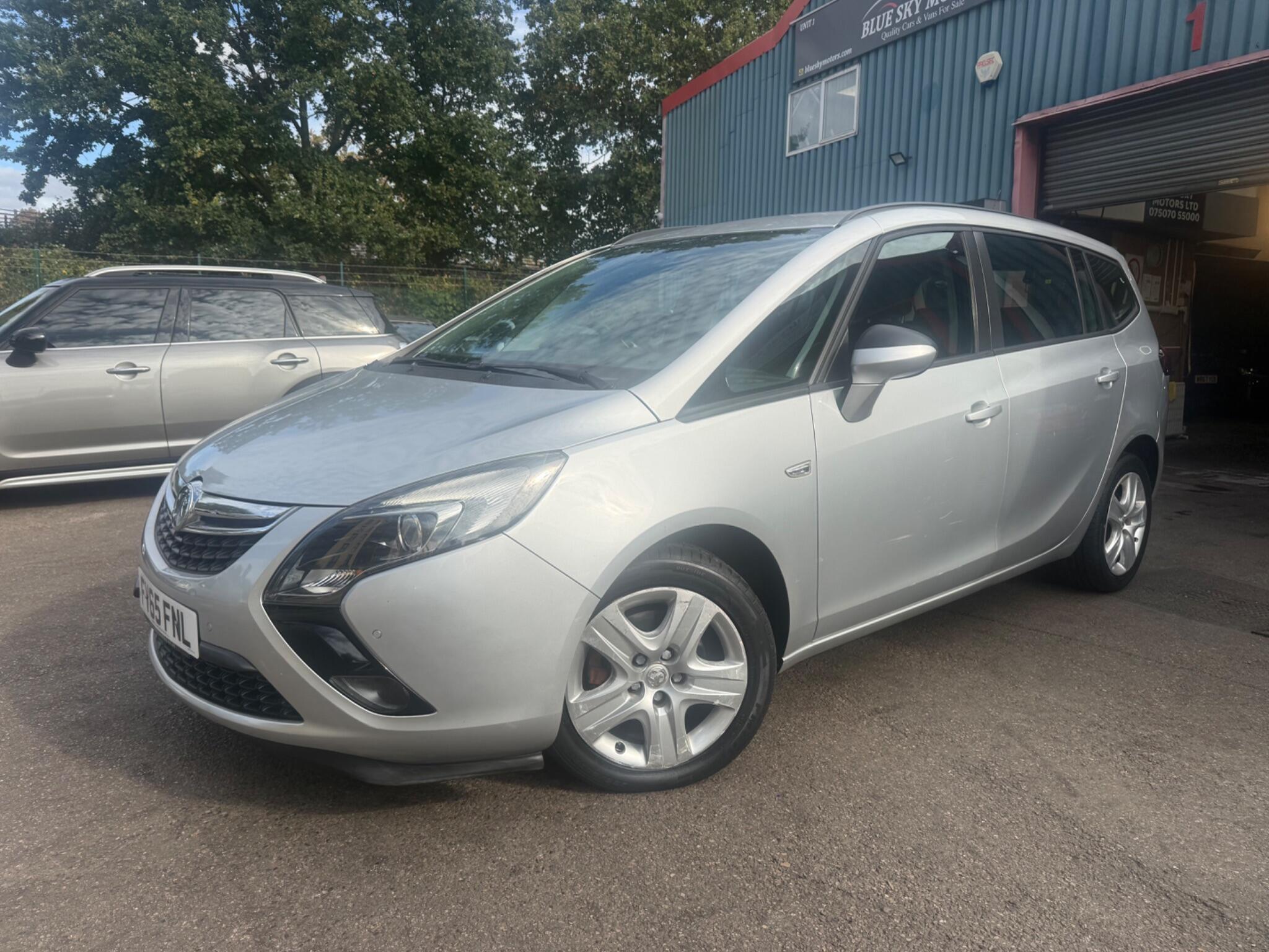 Vauxhall Zafira