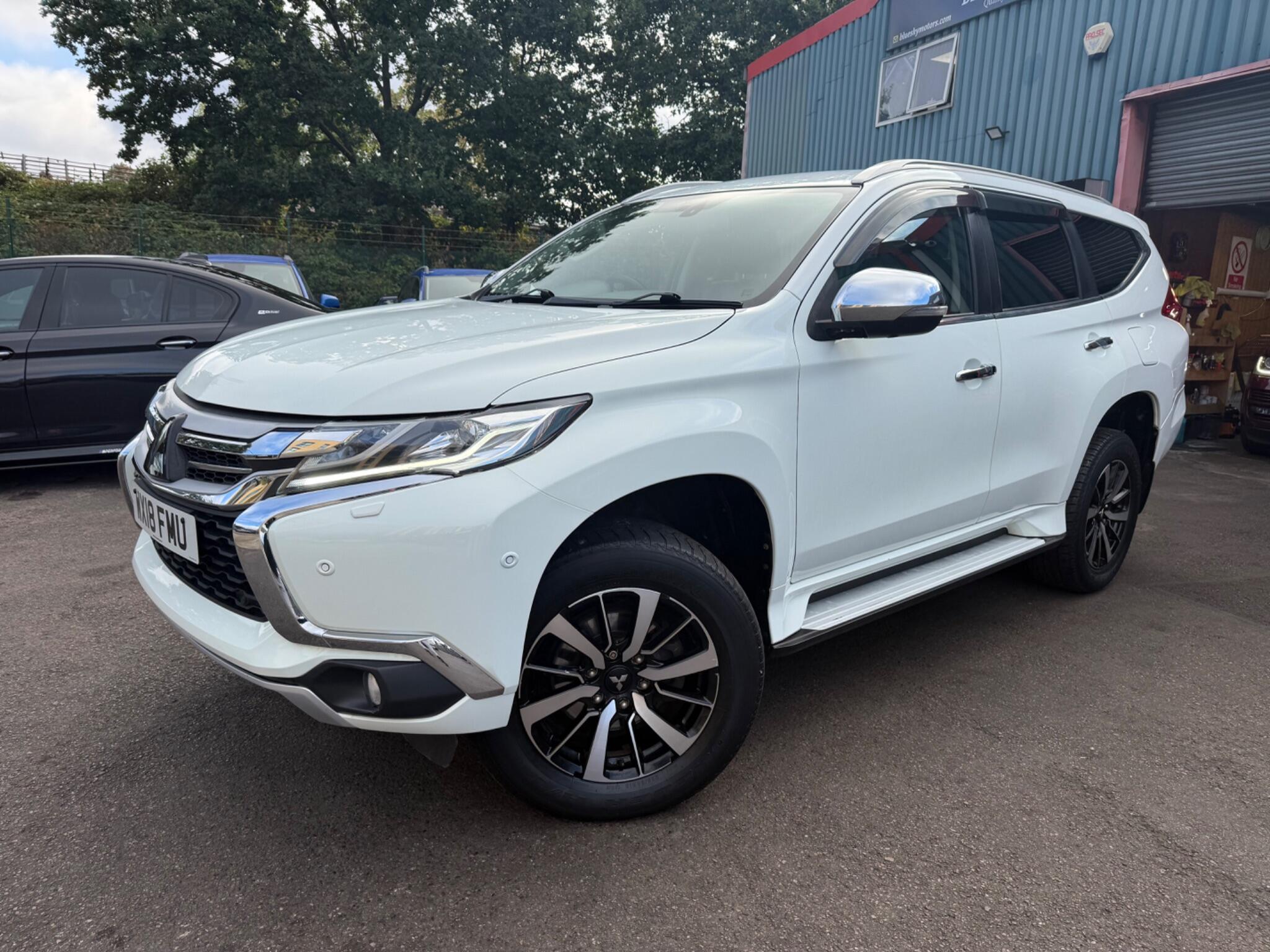 Mitsubishi Shogun Sport