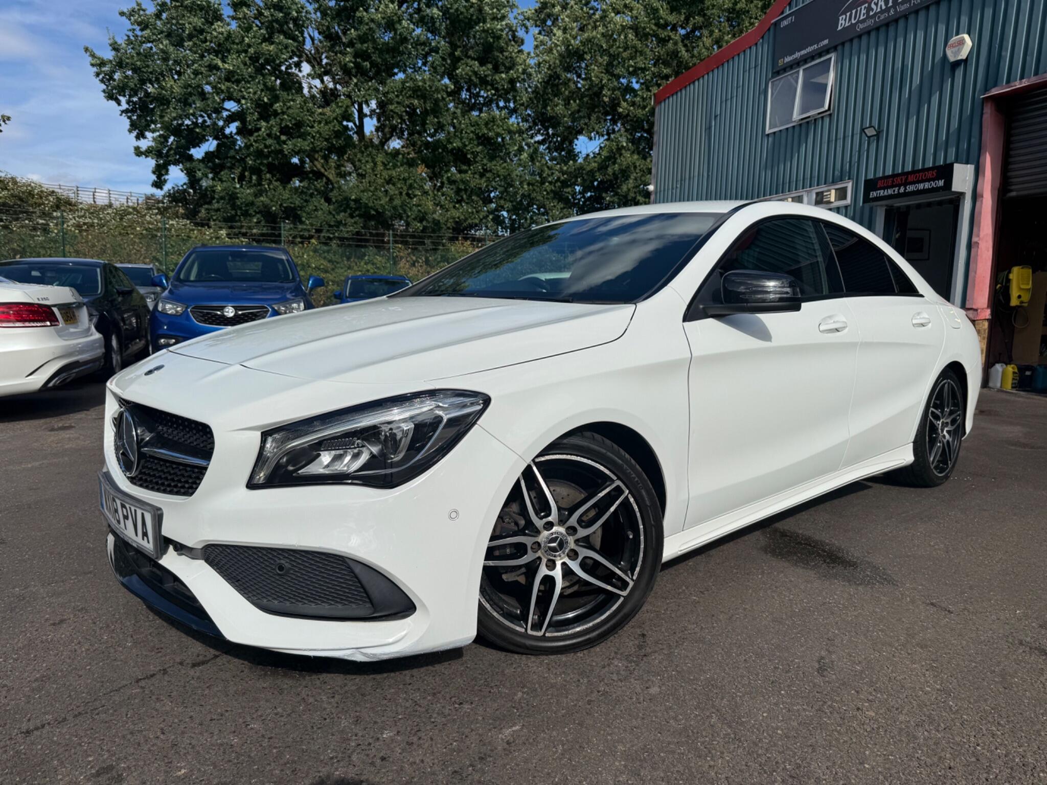 Mercedes-Benz Cla