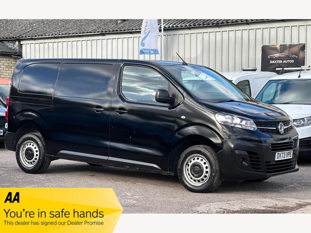 2023 Vauxhall Vivaro 2900 1.5d 100ps Prime H1 Van