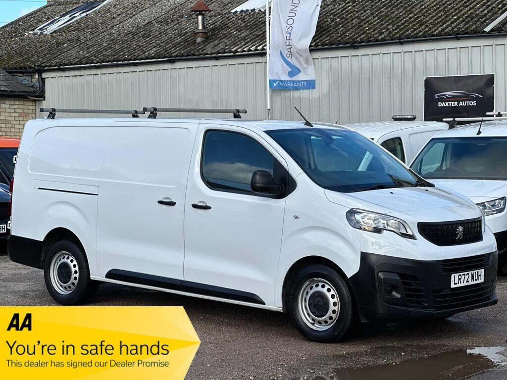  2022 Peugeot Expert 1000 1.5 Bluehdi 100 Professional Premium Van   