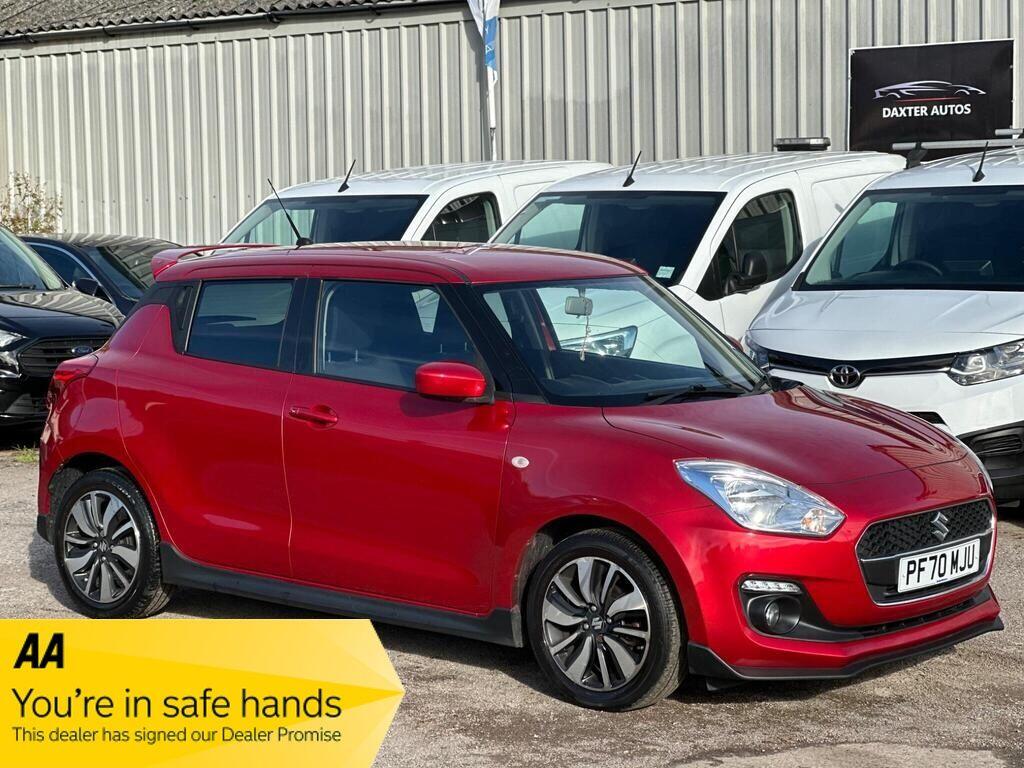 2020 Suzuki Swift 1.2 Dualjet Shvs Attitude 5dr