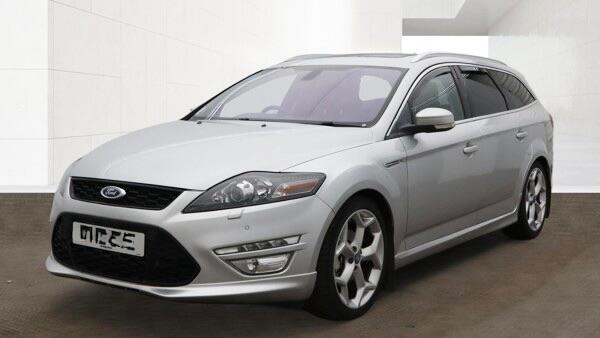 Silver 2012 Ford Mondeo 2.2TDCi Titanium X Sport (200ps) Estate 1993cc Estate Front-wheel drive Manual