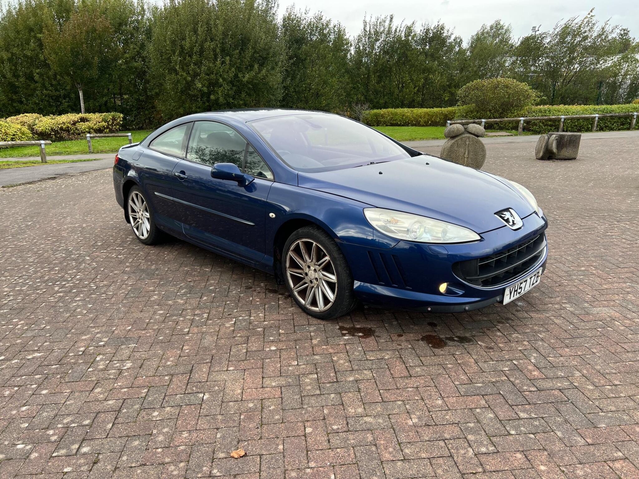 2007 Peugeot 407 2.0TD Sport Coupe 2d