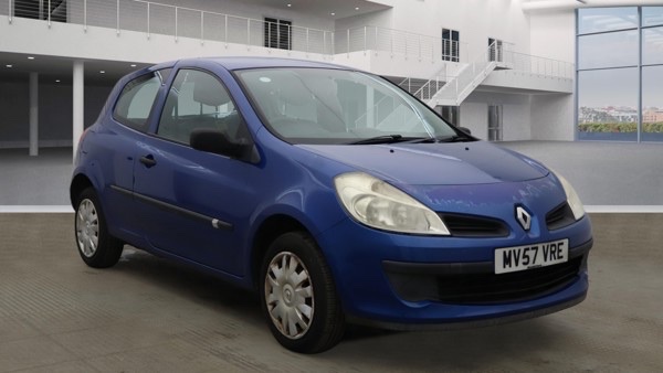 2007 Renault Clio 1.2 16v Expression 3dr