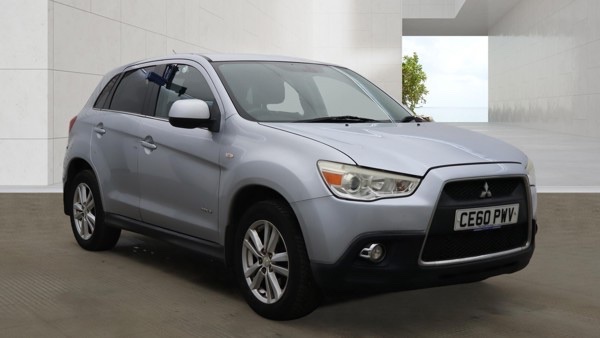 Silver 2010 Mitsubishi ASX Estate Front-wheel drive Manual