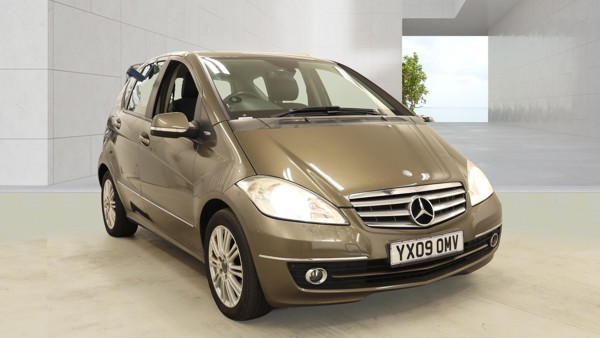 Brown 2009 Mercedes-Benz A-Class Hatchback Front-wheel drive Automatic