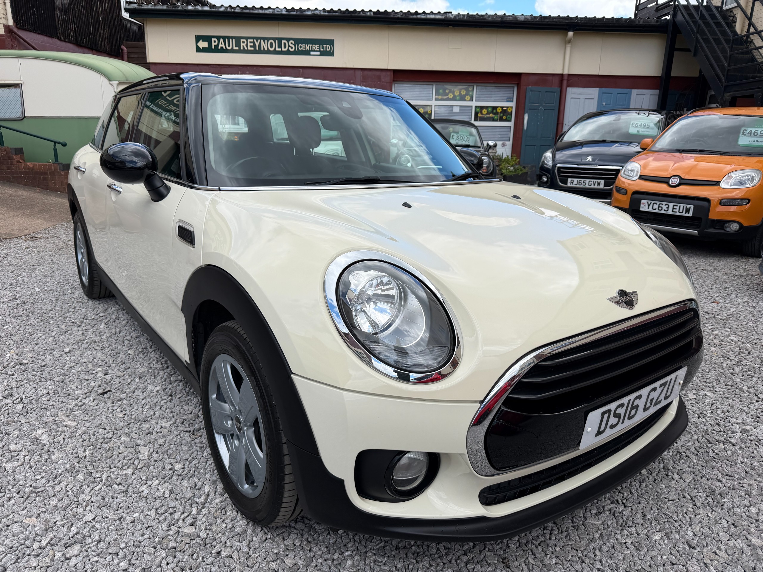 Mini Clubman